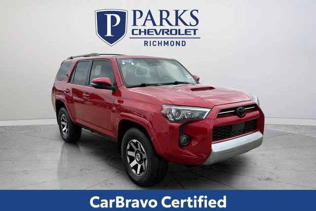 2021 Toyota 4Runner TRD Off-Road Premium
