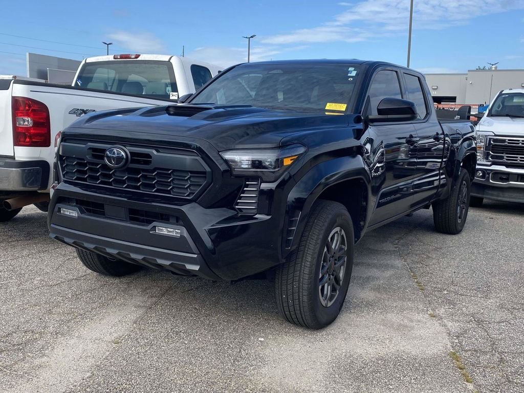 Used 2026 Black Toyota TRD Sport image 3
