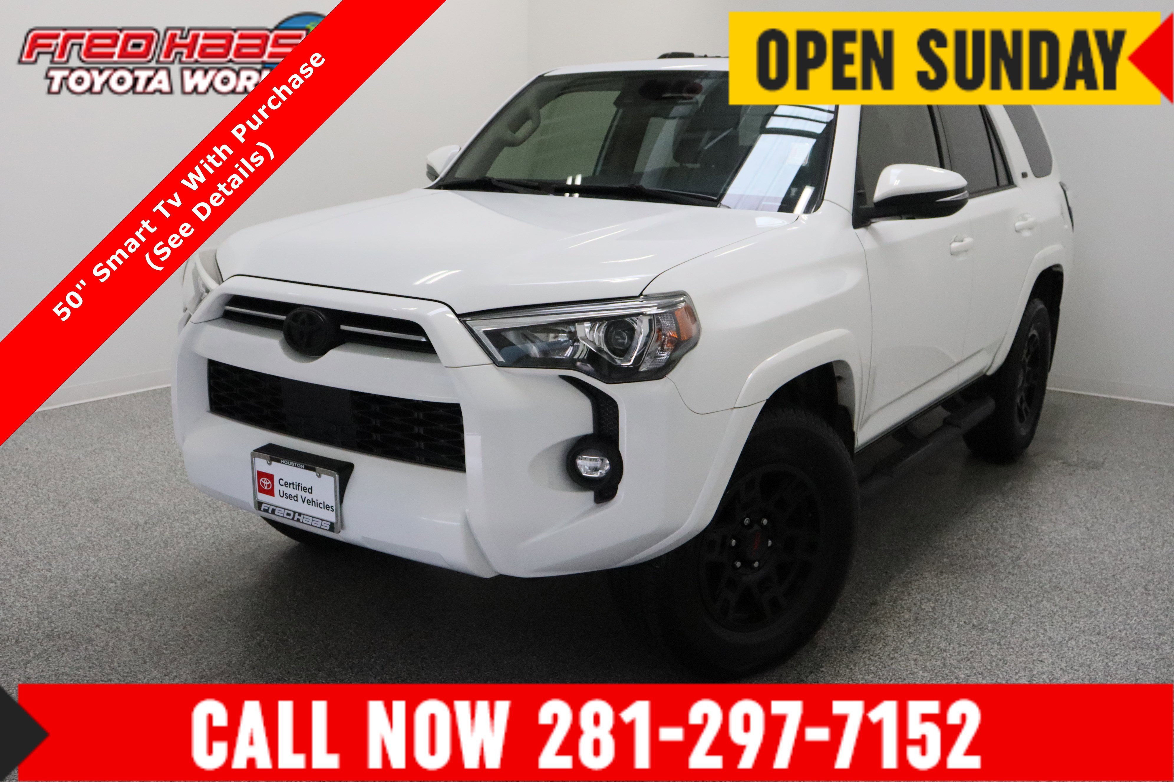2023 Toyota 4Runner 4WD