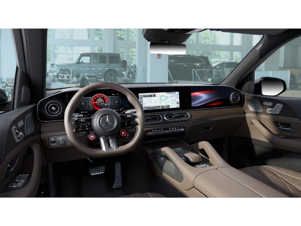 New 2027 Dark Petrol Mercedes-Benz GLE 53e AMG® image 3