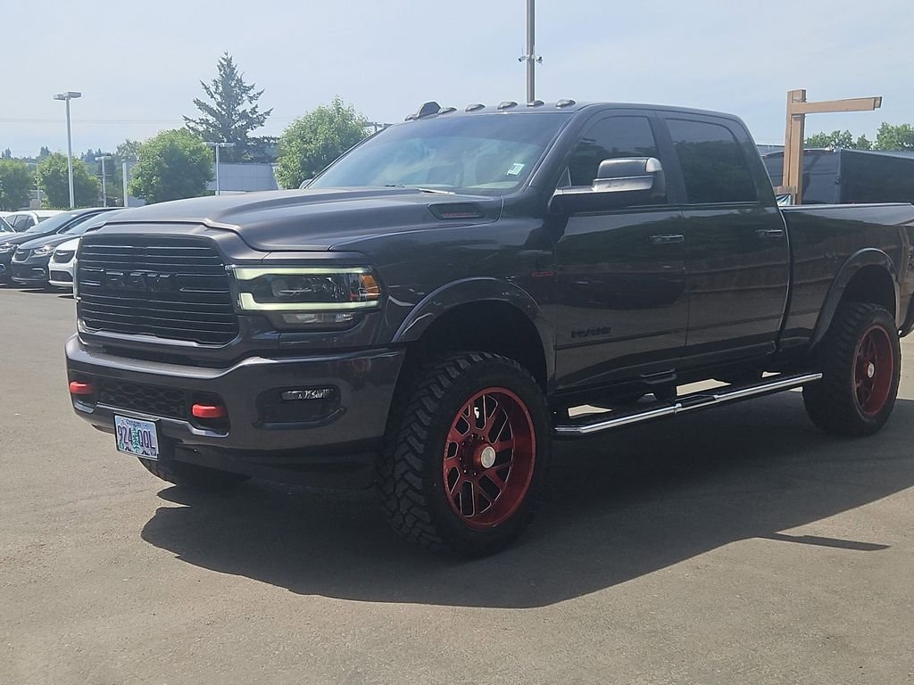 Used 2020 Crystal Metallic Ram Laramie image 3