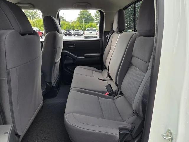 New 2026 Glacier White Nissan Crew Cab S image 12