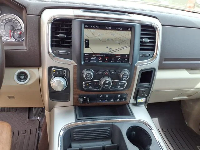 Used 2018 White Ram Laramie image 15