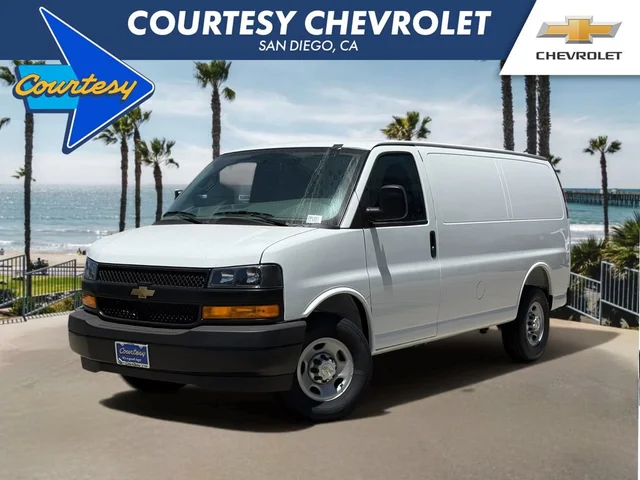 2026 Chevrolet Express Cargo WT