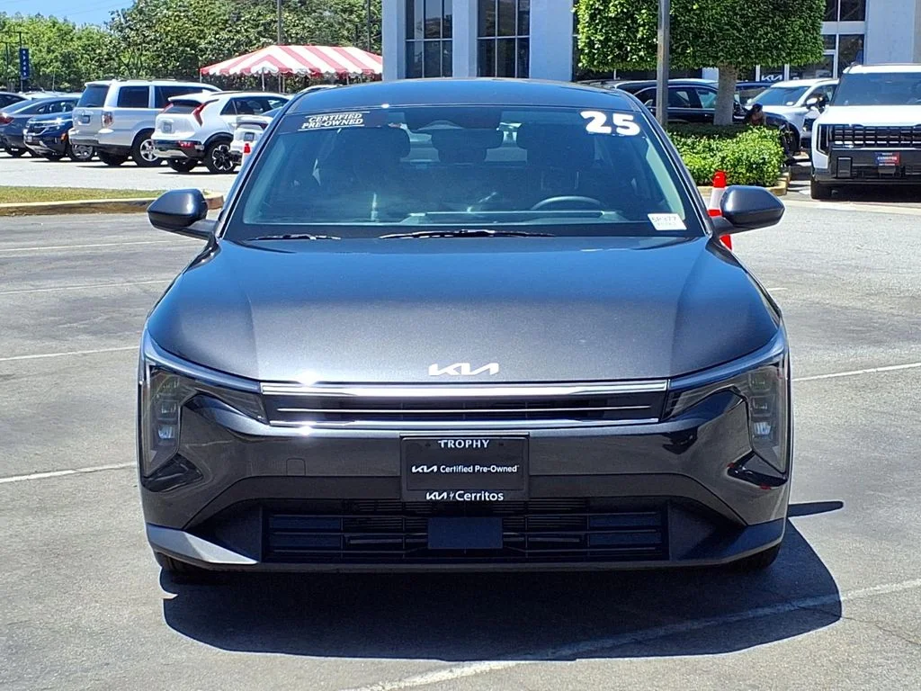 Certified Used 2025 Gray Kia LXS image 8