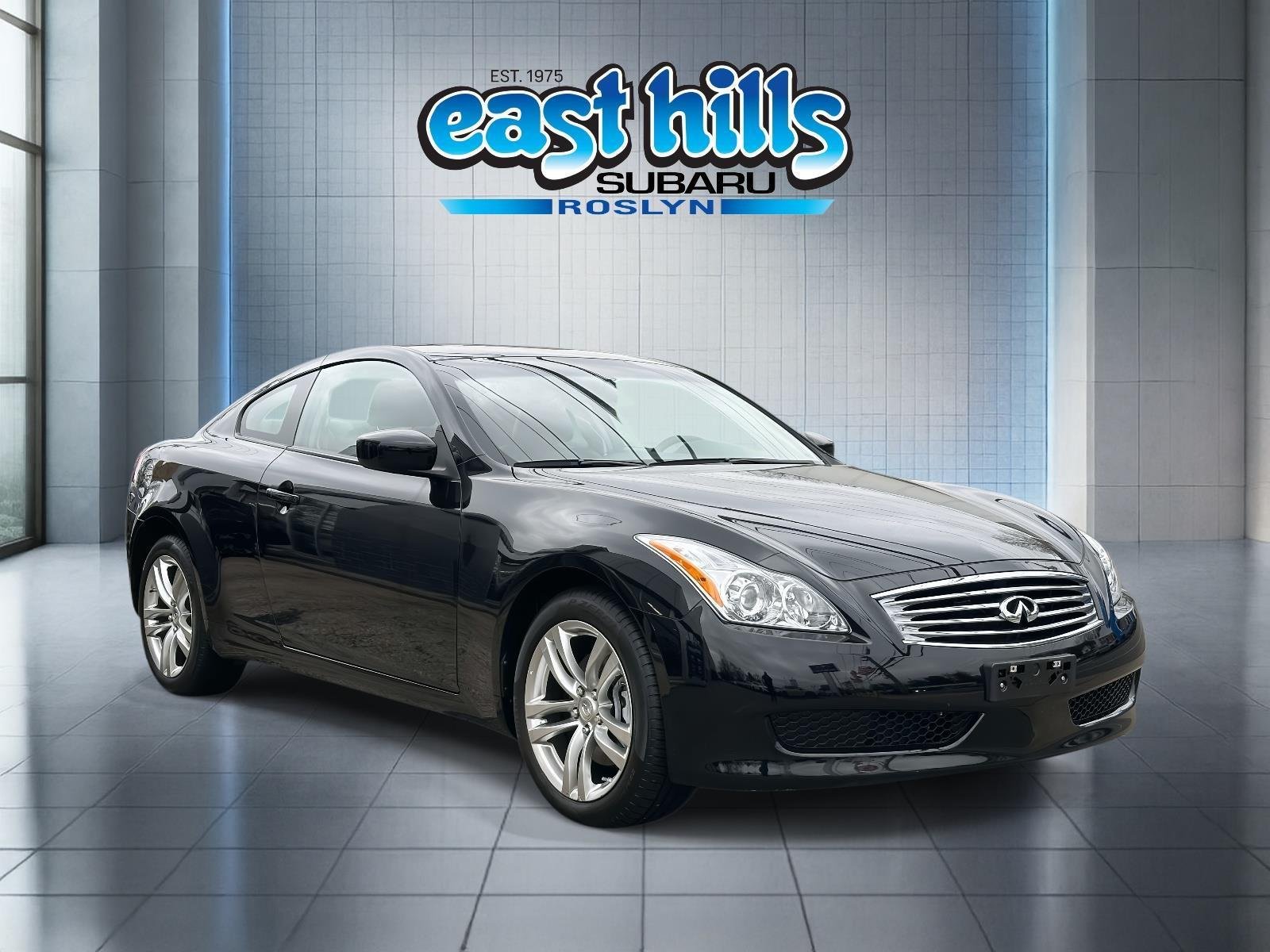 2009 INFINITI G Coupe 37x