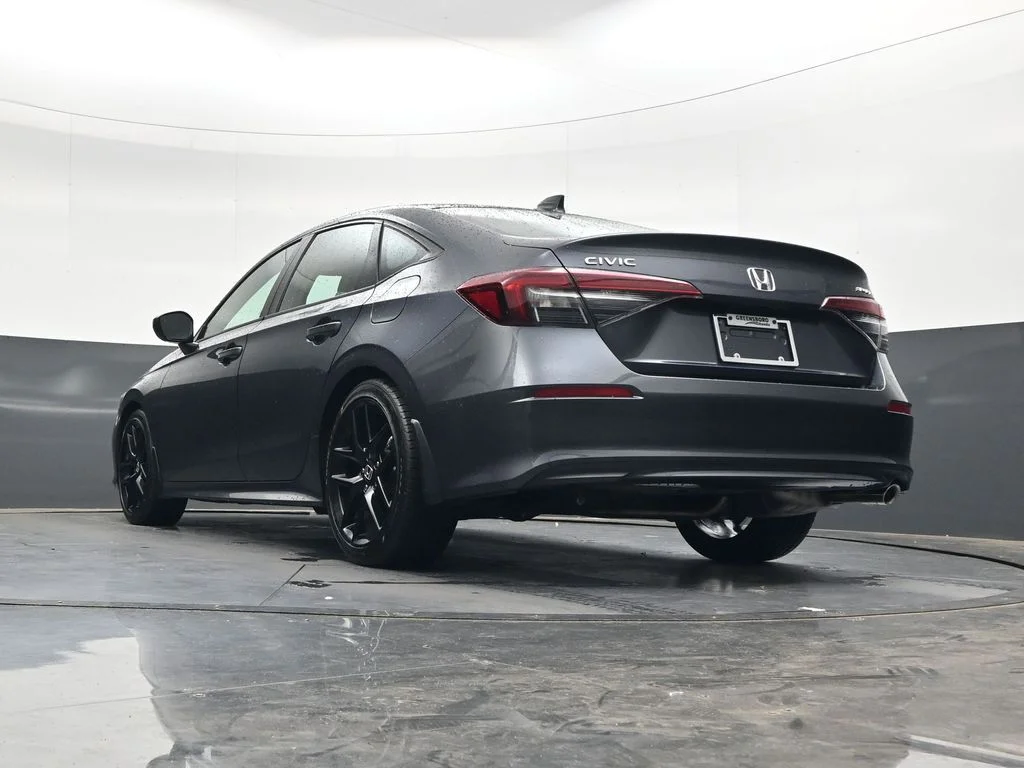 Certified Used 2025 Meteorite Gray Metallic Honda Sport image 44