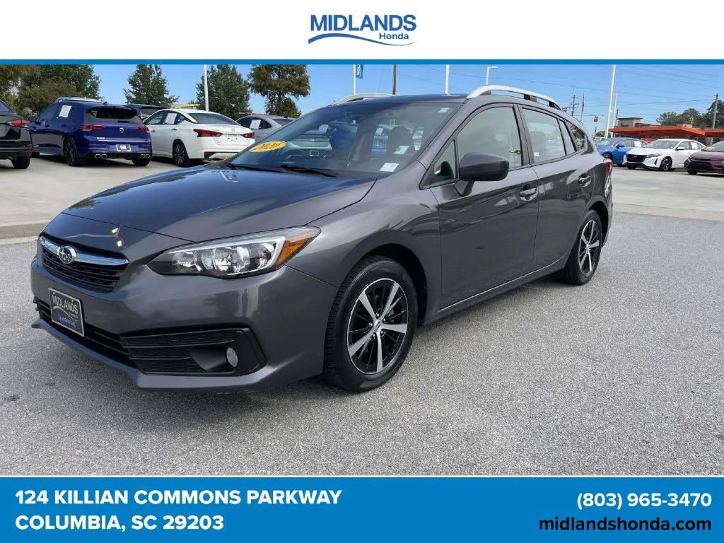 Used 2020 Gray Metallic Subaru Premium image 3