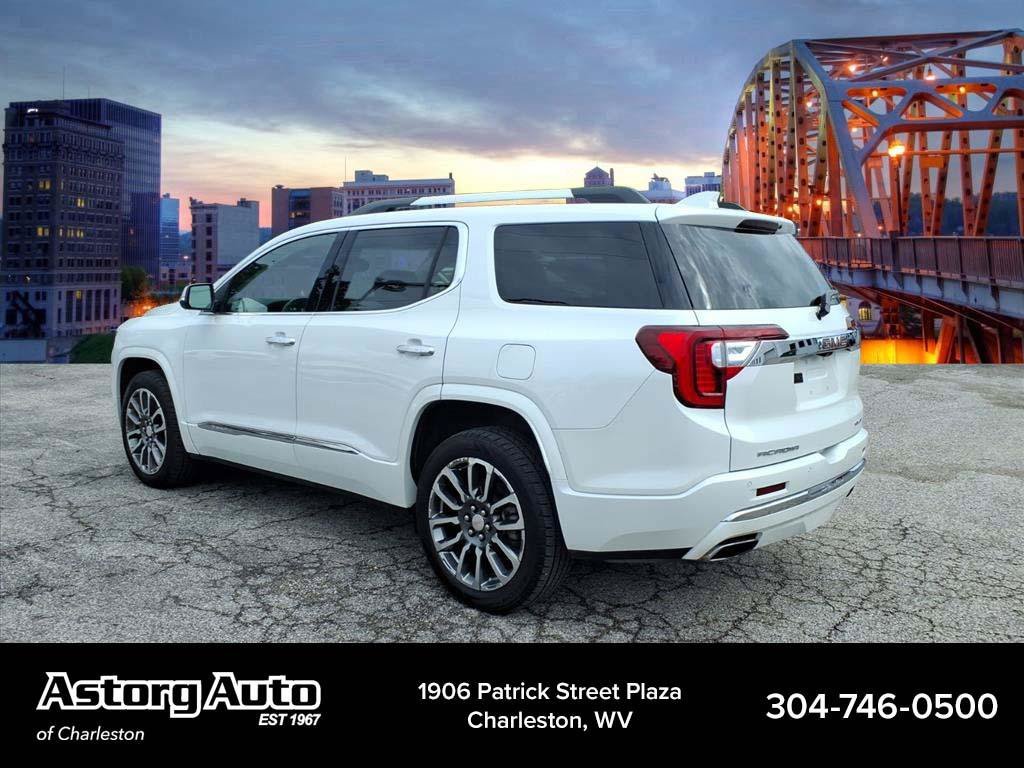 Used 2020 White Frost Tricoat GMC Denali image 5