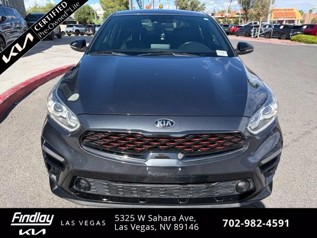 Certified Used 2020 Gray Kia GT-Line image 2
