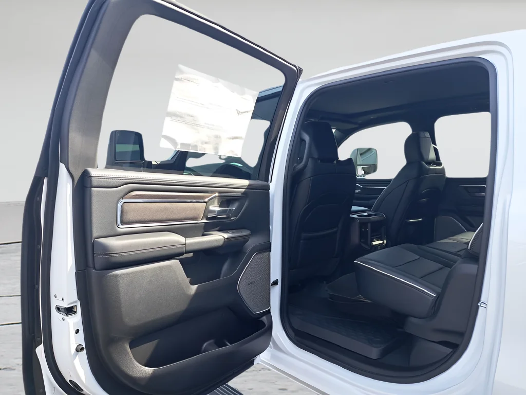 New 2026 White Ram Laramie image 11