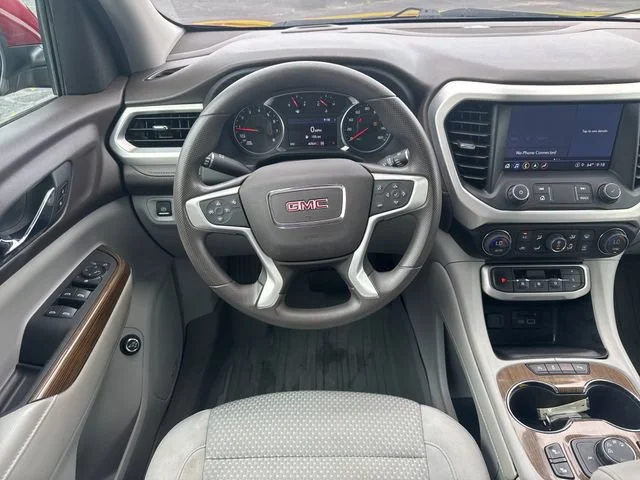 Used 2023 Volcanic Red Tintcoat GMC SLE image 15