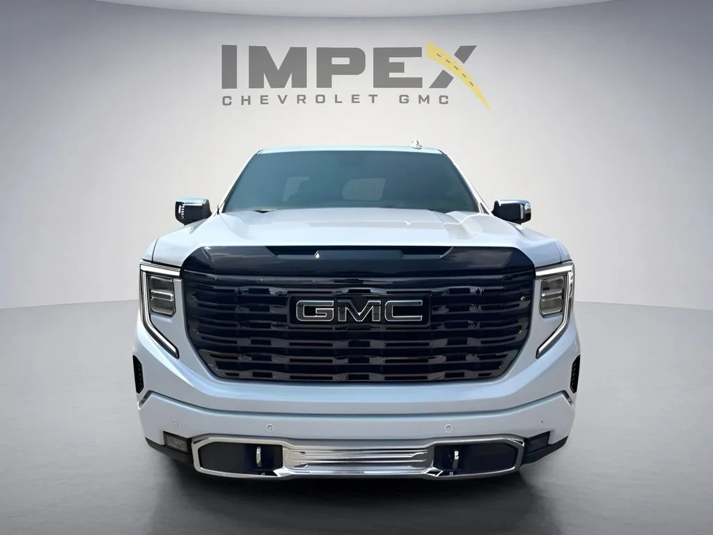 New 2026 Glacier White Tricoat GMC Denali Ultimate image 7