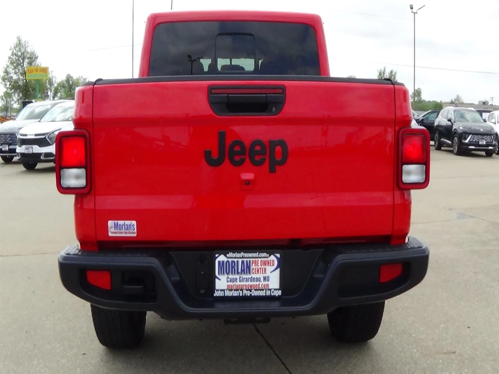 Used 2024 Firecracker Red Clear Coat (prc) Jeep NightHawk image 7