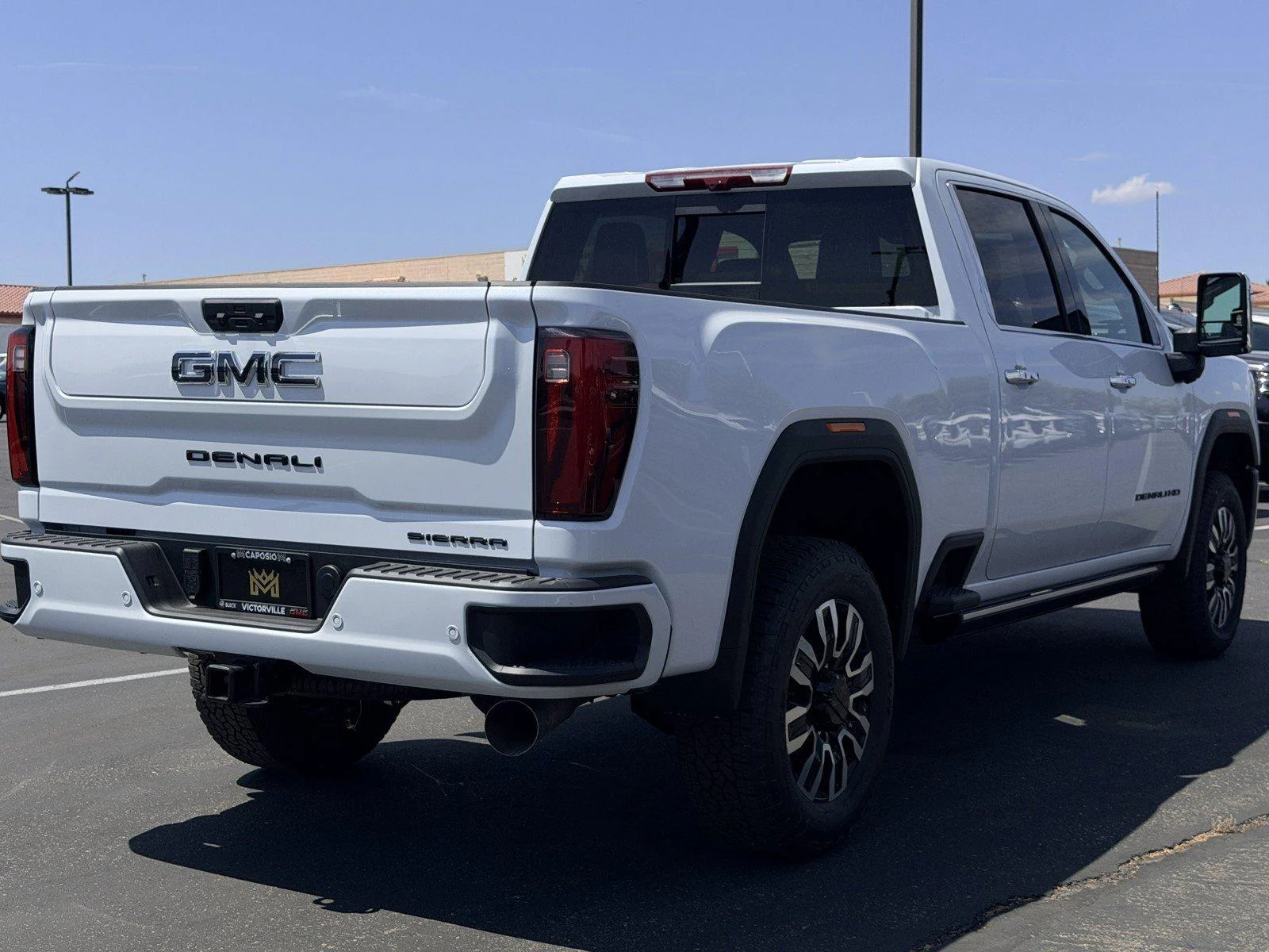 New 2026 Glacier White Tricoat GMC Denali Ultimate image 6