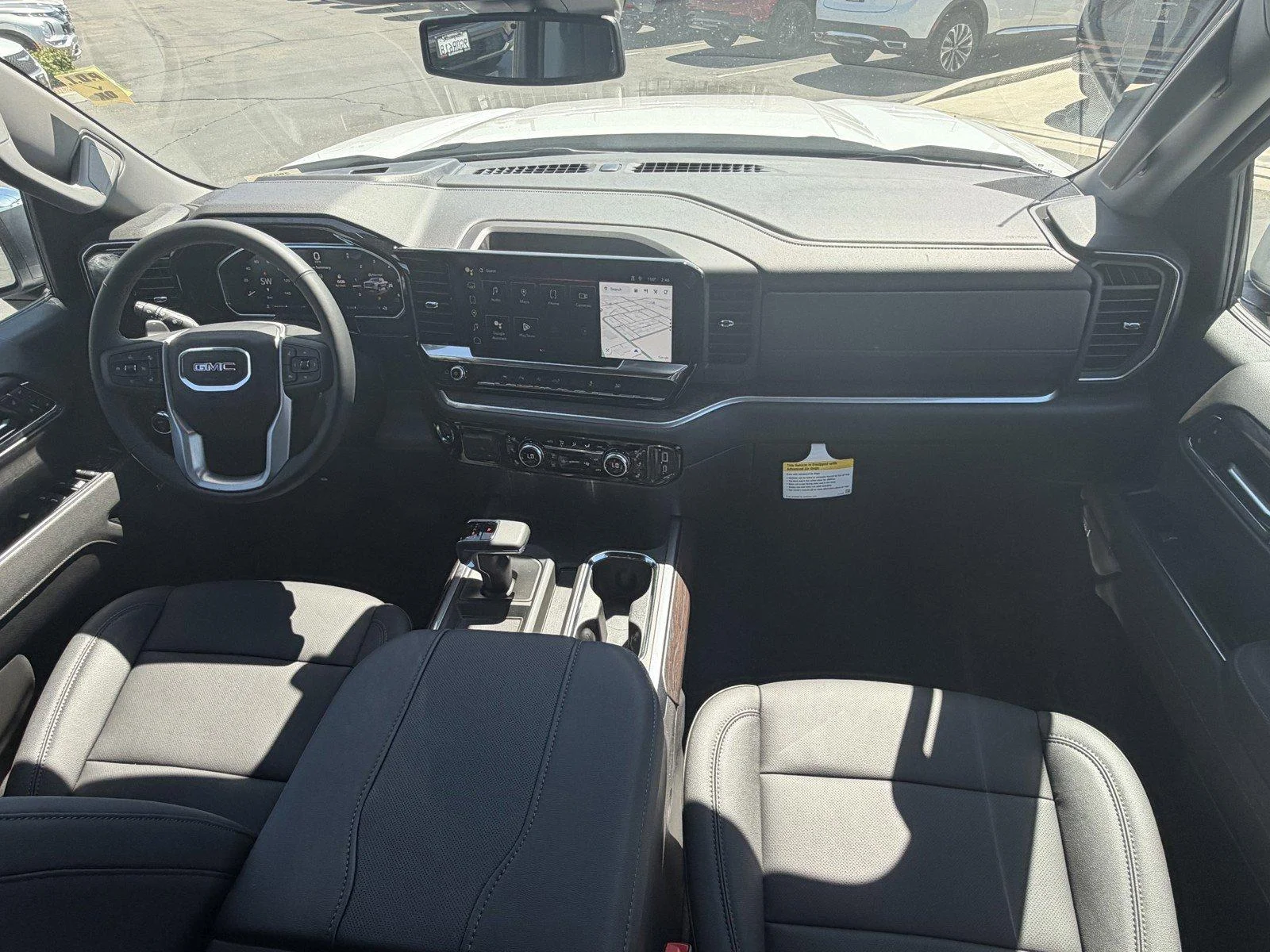New 2026 Summit White GMC SLT image 12