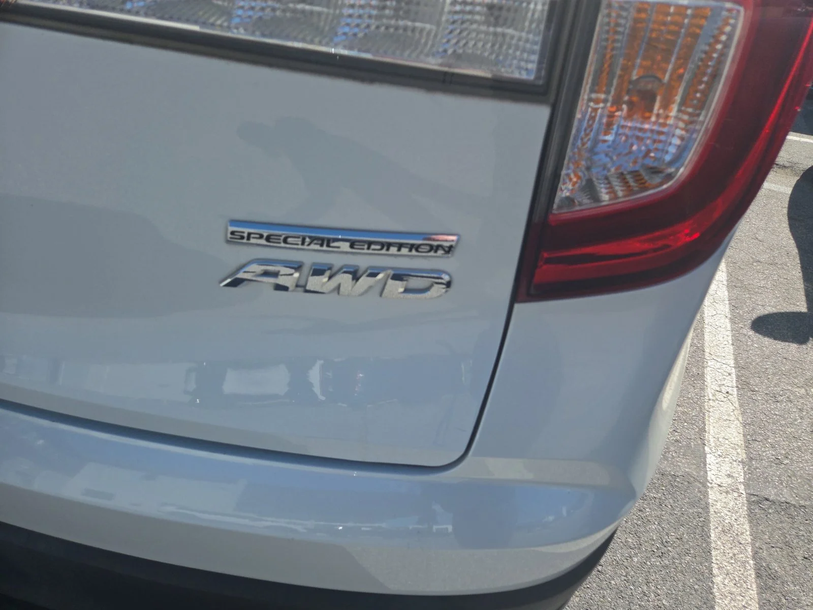 Used 2021 White Honda Special Edition image 4