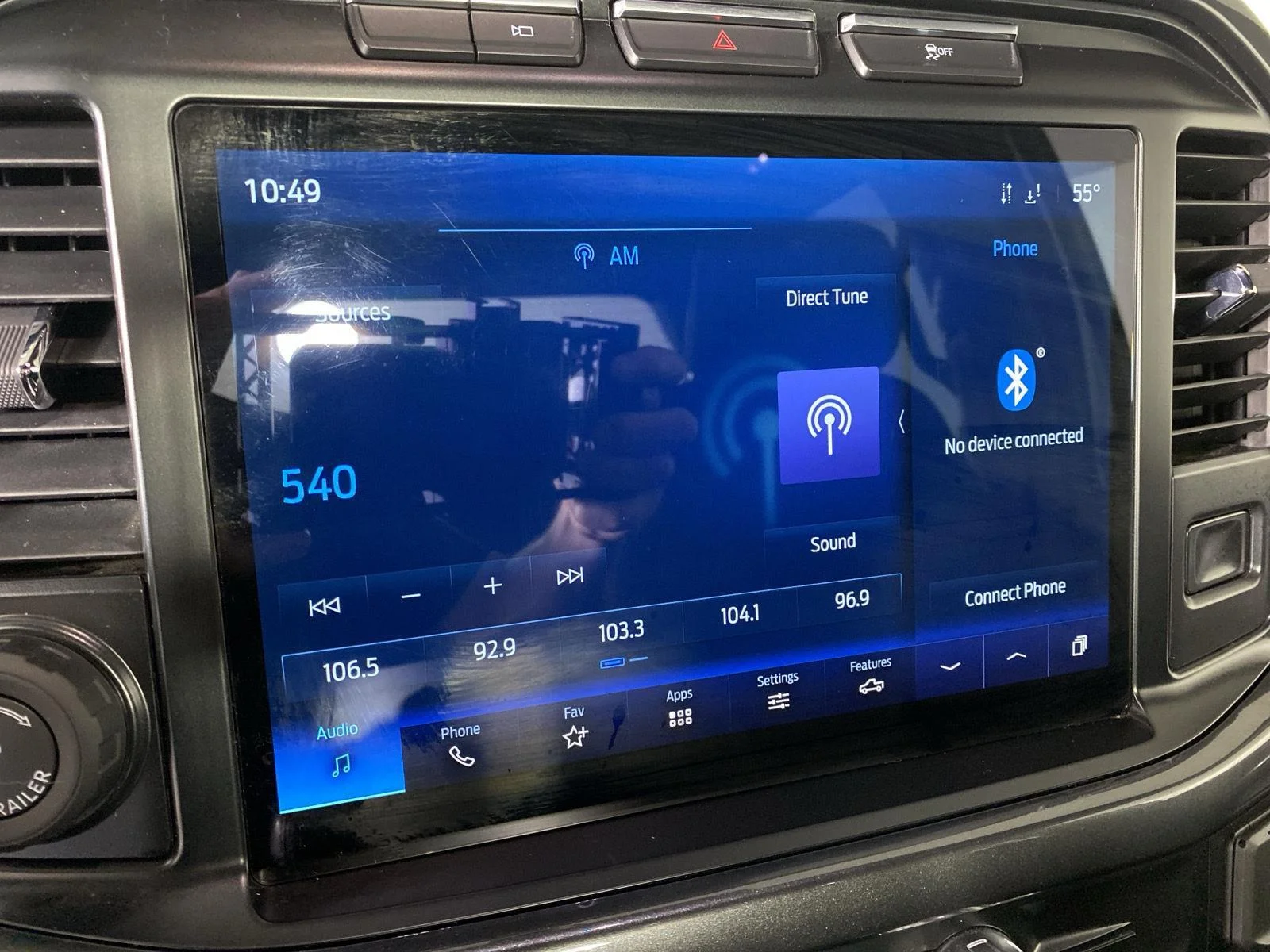 Used 2022 Iconic Silver Ford XLT image 22