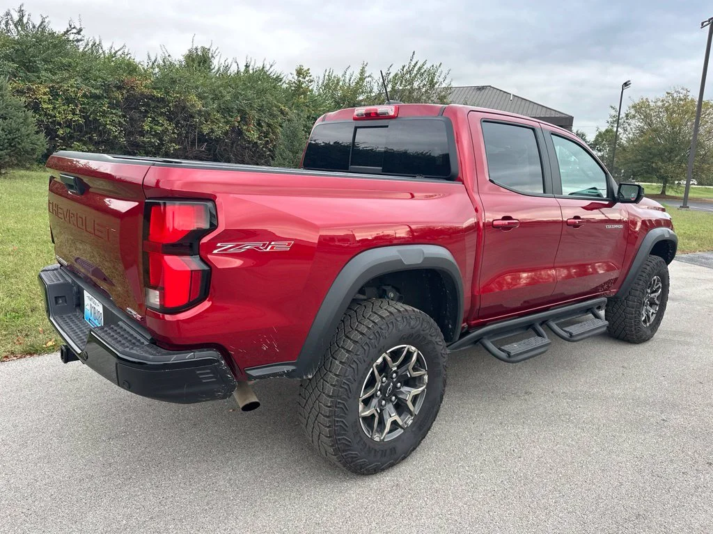 Used 2024 Radiant Red Chevrolet ZR2 image 8