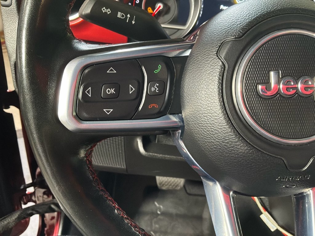 Certified Used 2021 Red Jeep Rubicon image 27