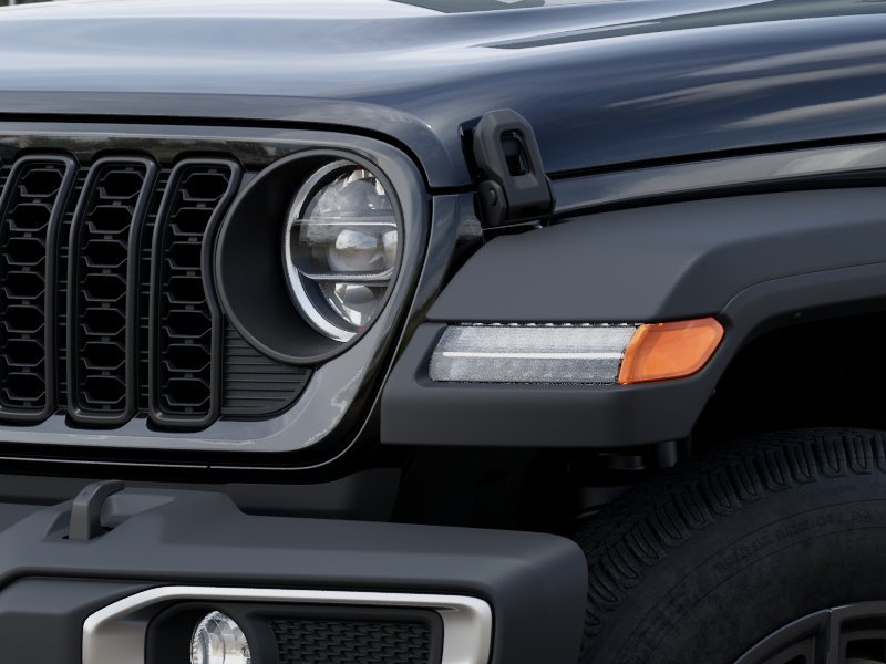 New 2025 Black Clear-Coat Exterior Paint Jeep Sport S image 40