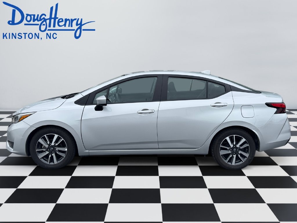Used 2025 Nissan Versa Sedan SV with VIN 3N1CN8EV4SL844715 for sale in Kinston, NC