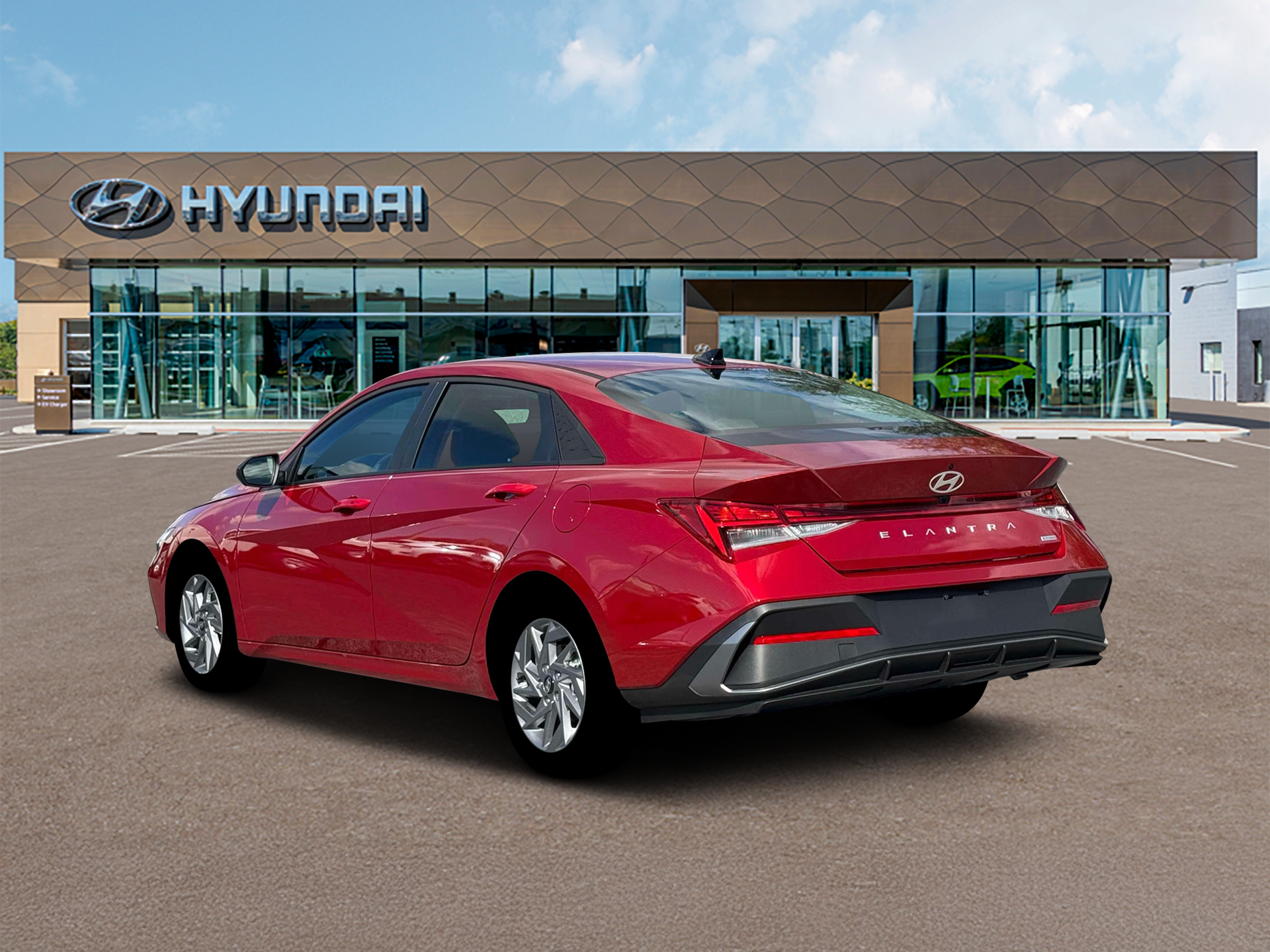 New 2026 Red Hyundai Blue image 5