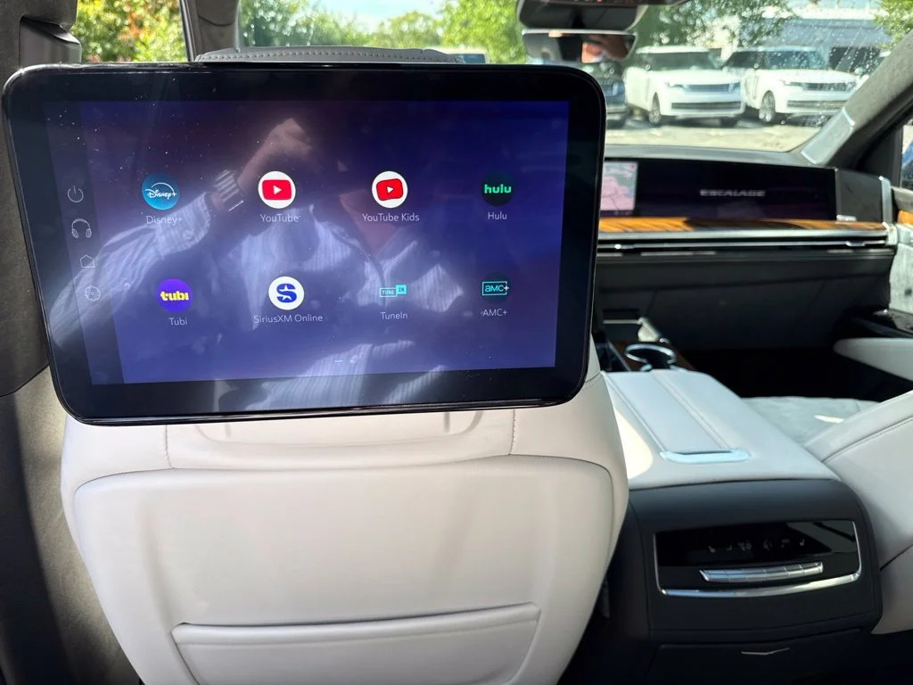 Used 2026 Blue Cadillac Platinum Edition image 18