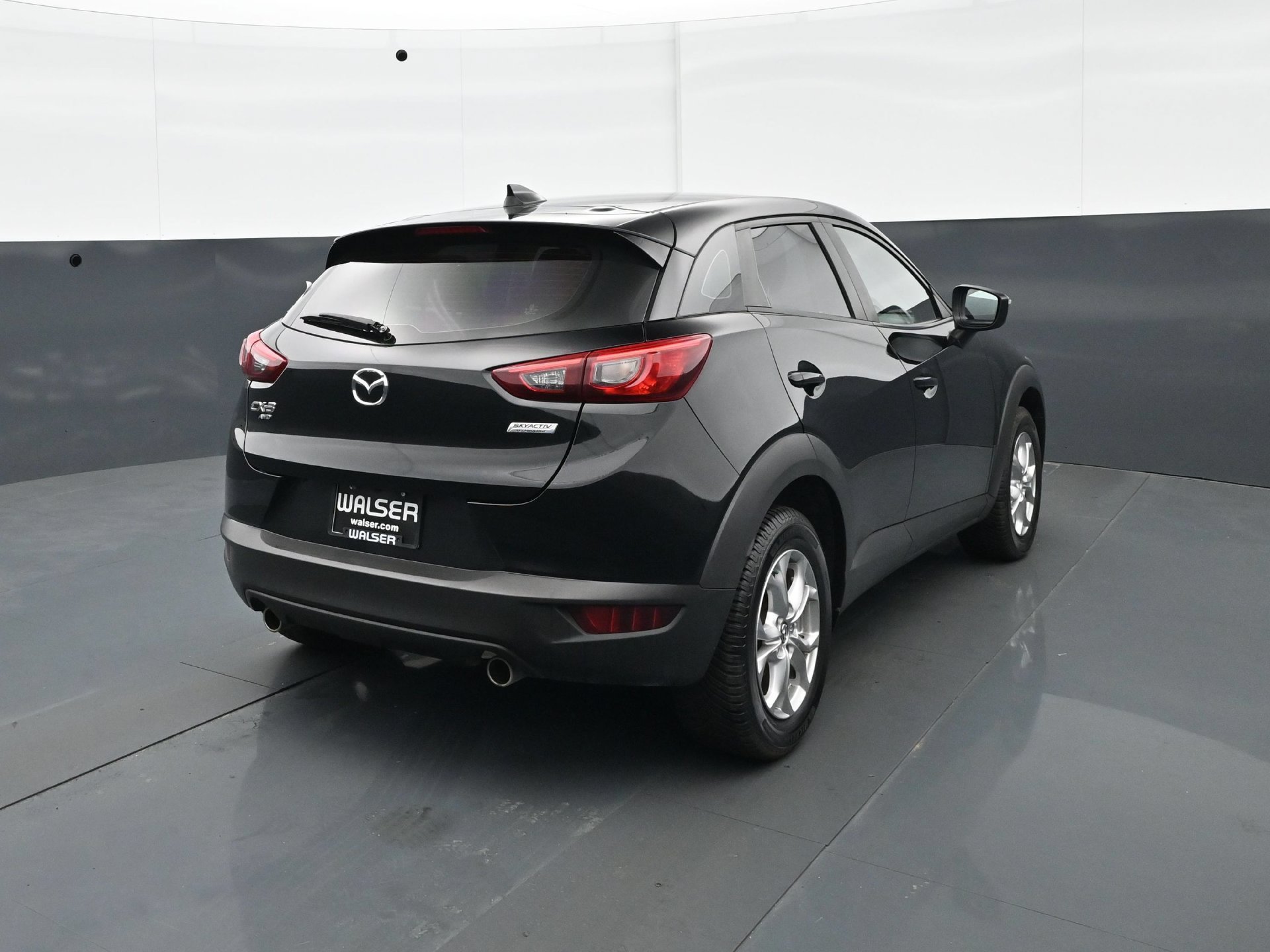 Used 2019 Jet Black Mica Mazda Sport image 7