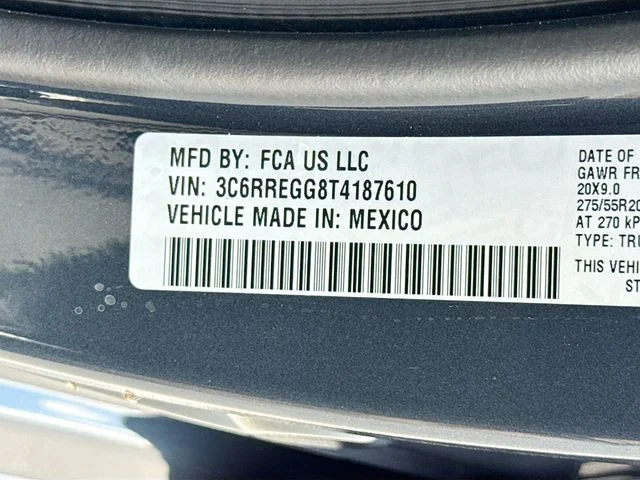 New 2026 Forged Blue Metallic Exterior Paint RAM Express image 21