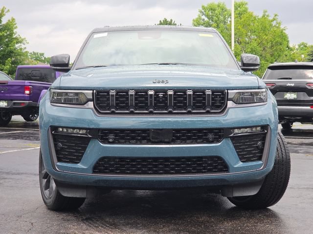 New 2026 Steel Blue Exterior Paint Jeep Limited Reserve image 5