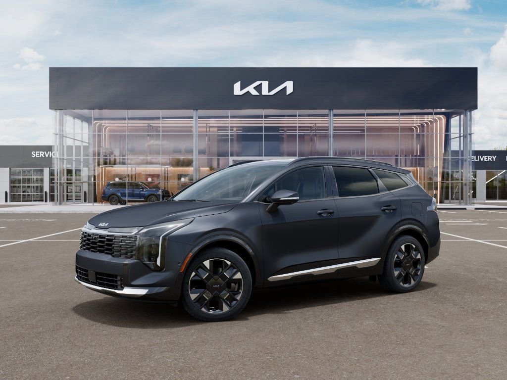 New 2026 Black Kia SX-Prestige image 3