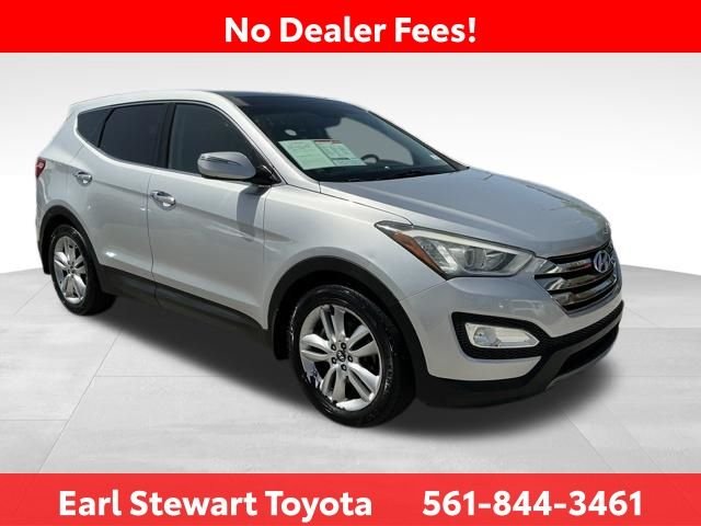 Used 2013 Hyundai Santa Fe Sport 2.0T with VIN 5XYZW3LA4DG030372 for sale in Lake Park, FL