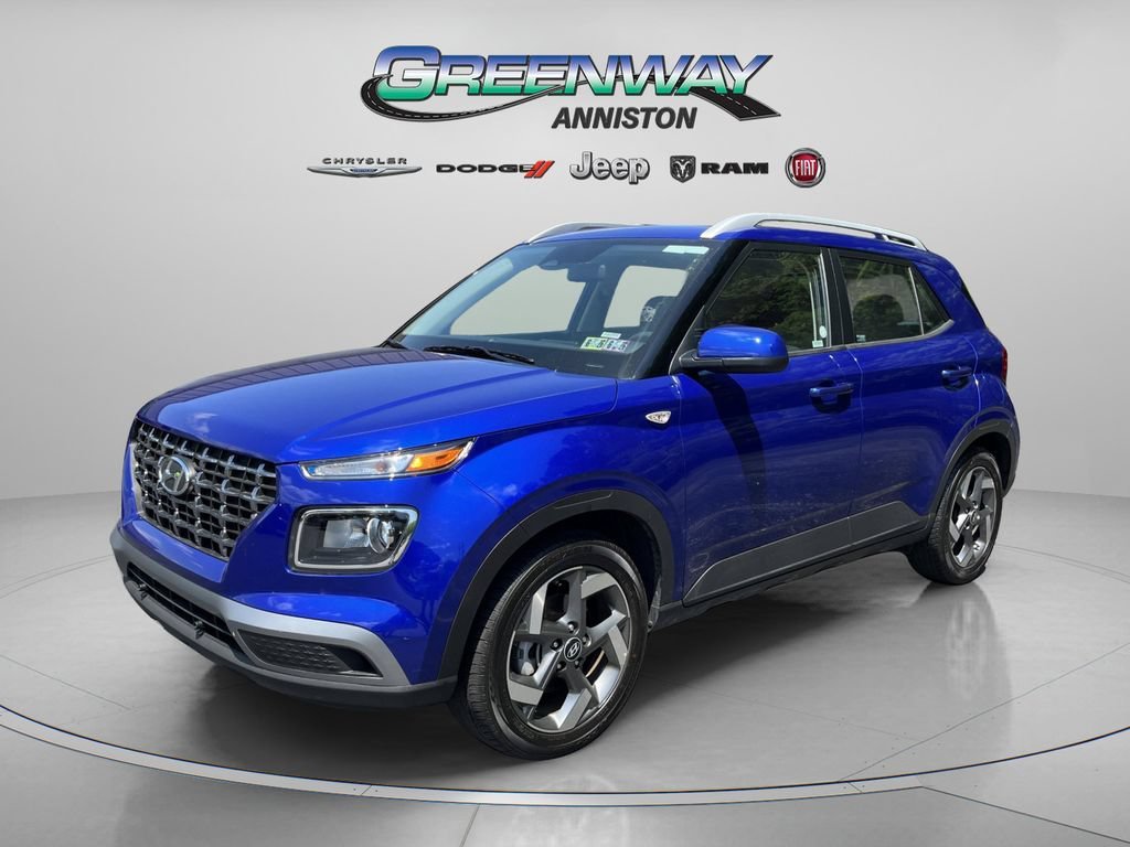 Used 2025 Intense Blue Hyundai SEL image 3