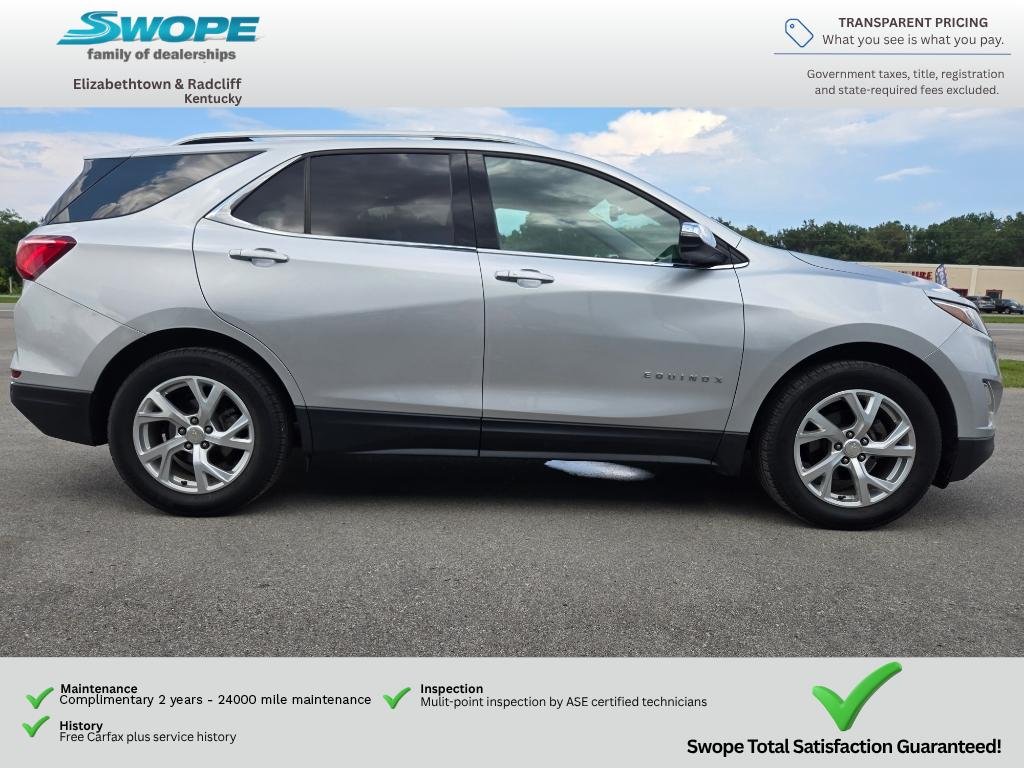 Used 2020 Silver Ice Metallic Chevrolet Premier image 2