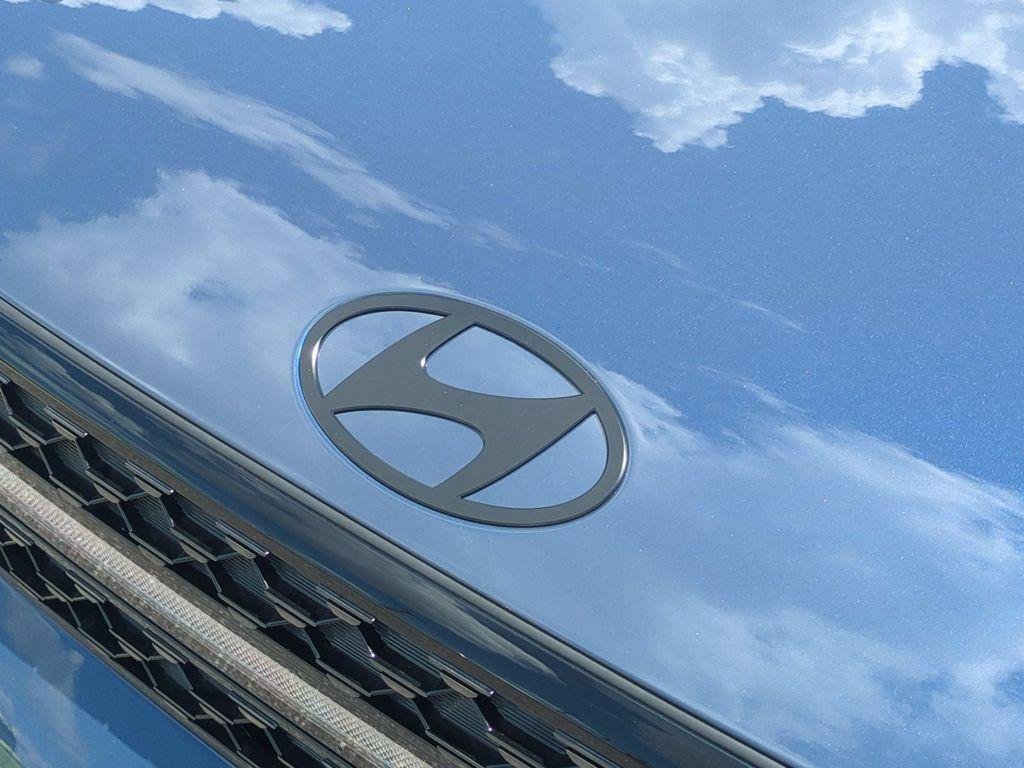 New 2027 Blue Hyundai Calligraphy FWD image 13