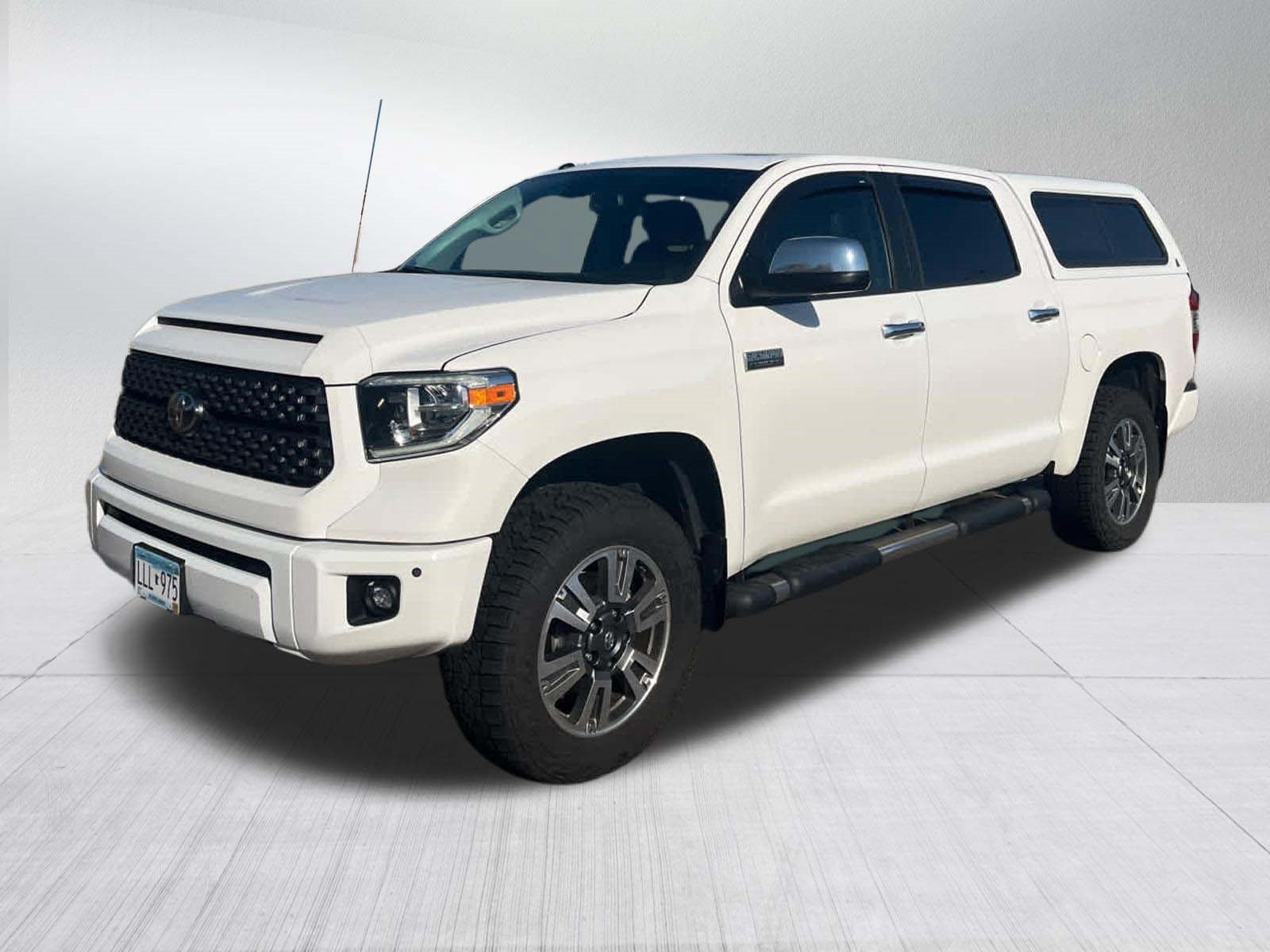 Used 2018 Super White Toyota Platinum image 7