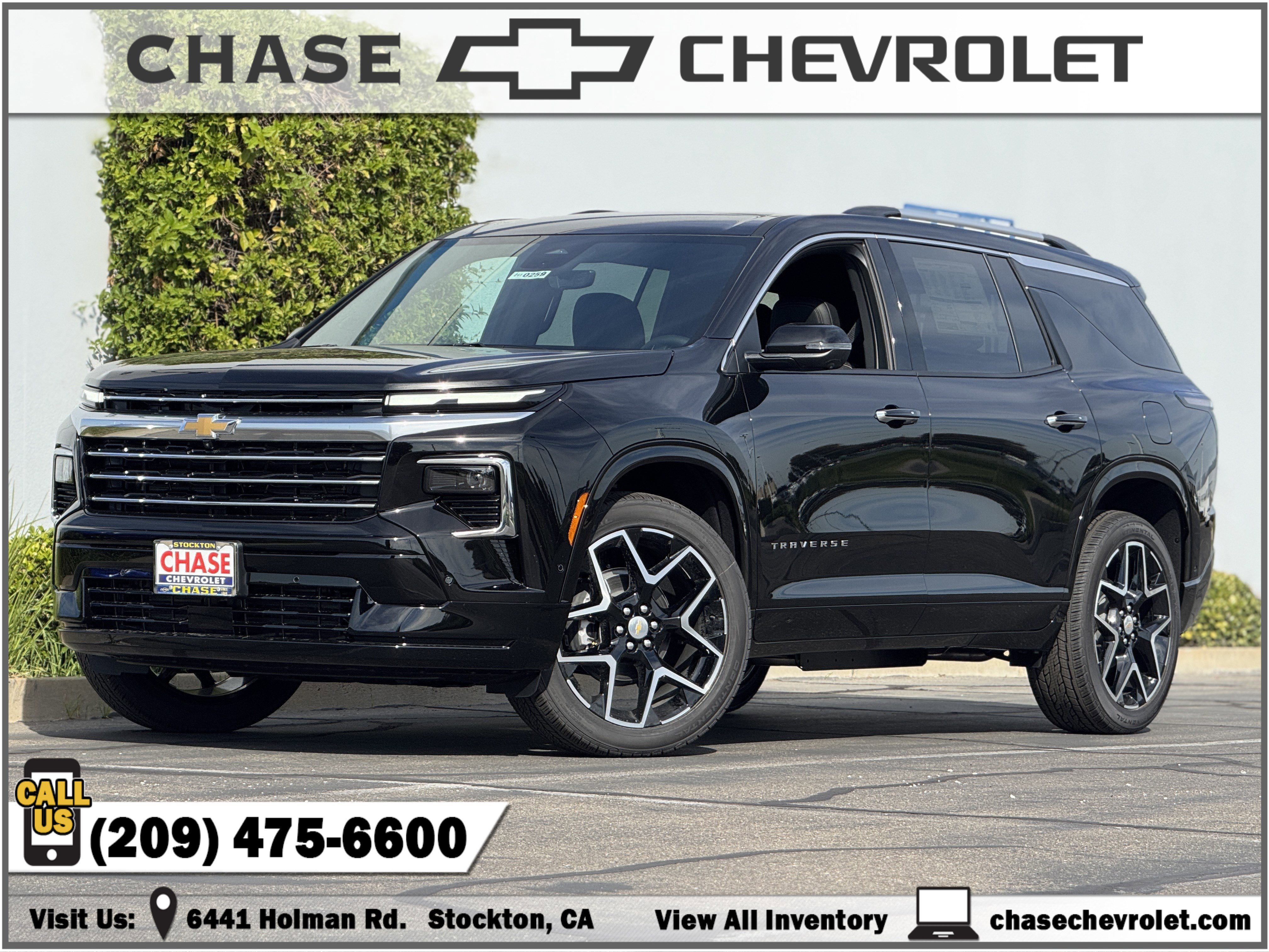 2026 Chevrolet Traverse AWD High Country's photo