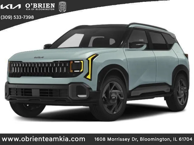 New 2027 Iceberg Green Kia X-Line SX image 1