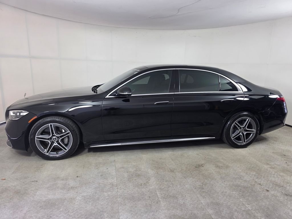 Used 2023 Black Mercedes-Benz S 580 image 7