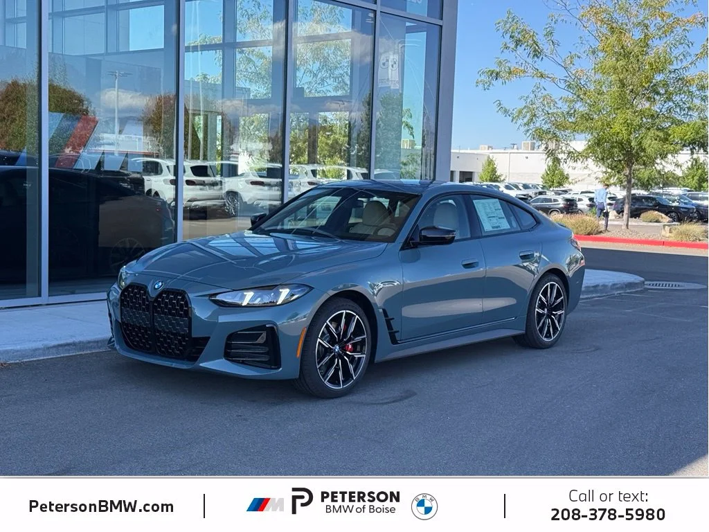 2027 BMW 4 Series