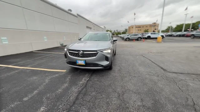 Certified Used 2023 Gray Buick Preferred image 3