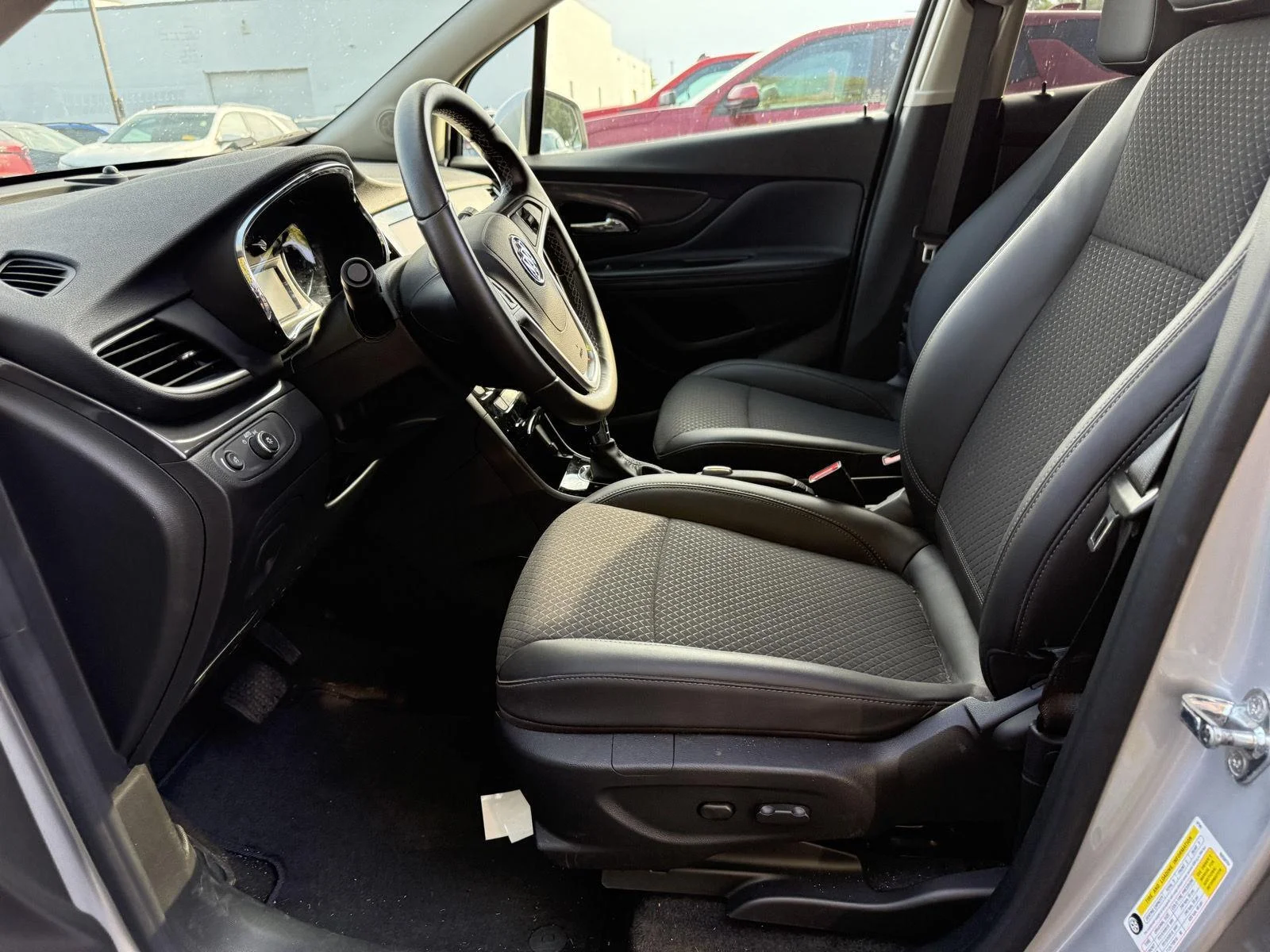 Used 2022 Quicksilver Metallic Buick Preferred image 4