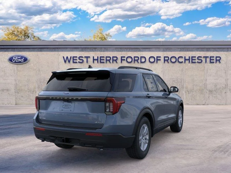 New 2026 Vapor Blue Metallic Ford Active image 8