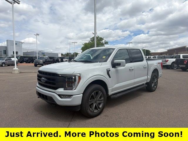 2023 Ford F-150 Lariat 4x4 SuperCrew 145 in's photo