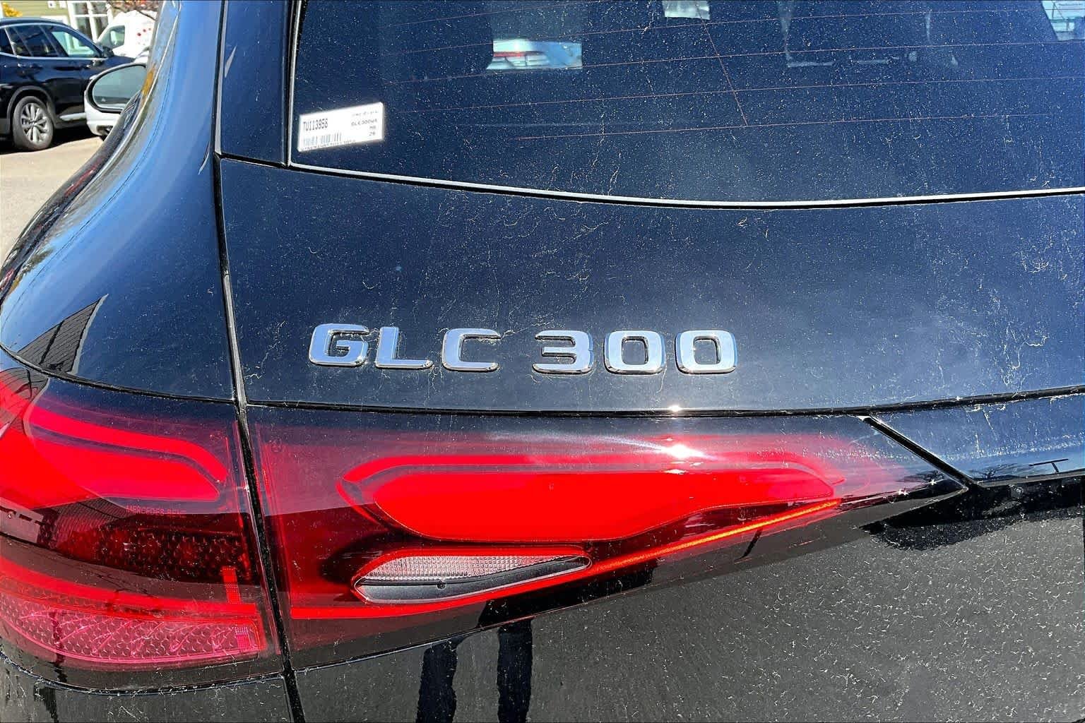 New 2026 Black Mercedes-Benz GLC 300 image 7