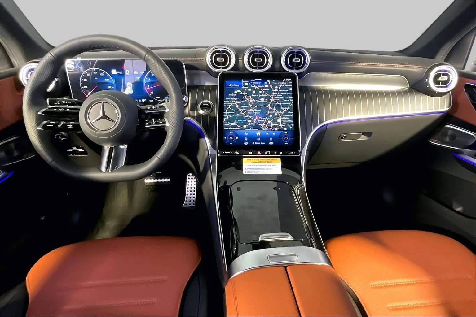 New 2027 Graphite Grey Metallic Mercedes-Benz GLC 300 image 7
