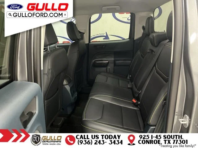 Used 2025 Gray Metallic Ford Lobo Standard image 15