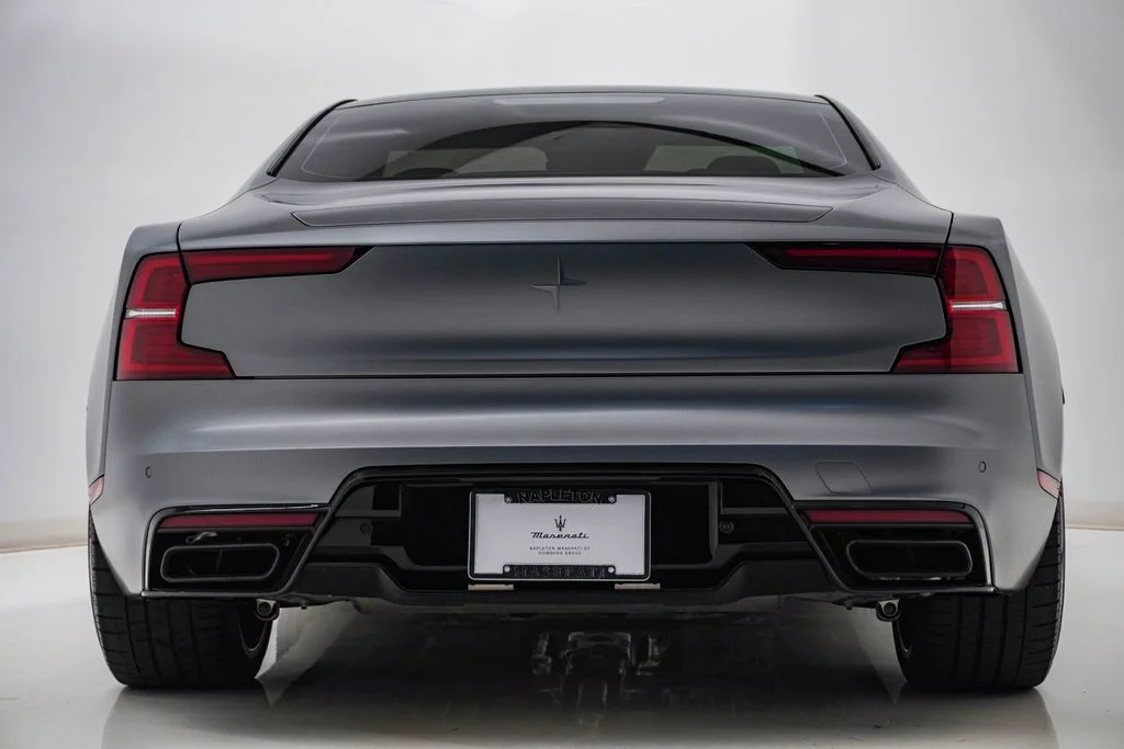 Used 2021 Osmium Matte Polestar Coupe image 8