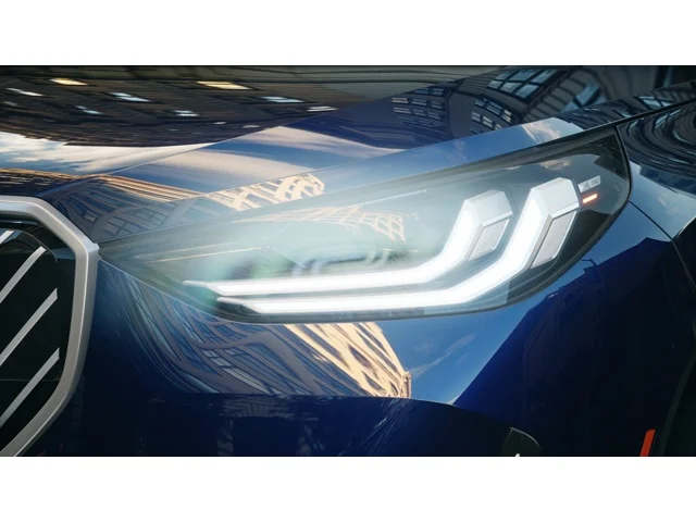 New 2026 Tanzanite Blue II Metallic BMW  image 6